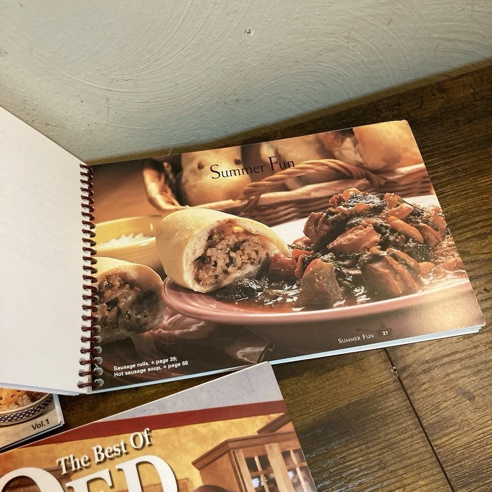 Best of QED Cooks 1 2 3 Complete Set Chris Fennimore WQED Cookbook Recipe‎ PBS